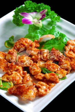 香辣鸡脆骨