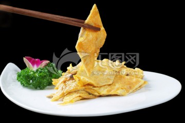 野菌烘蛋