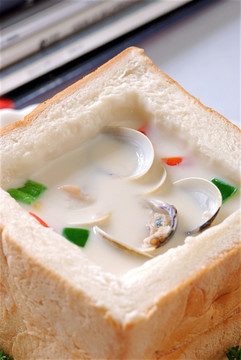 英格兰蛤蜊浓汤