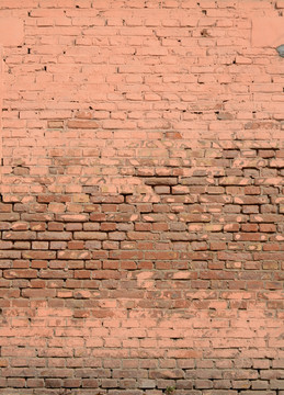 斑驳的砖墙