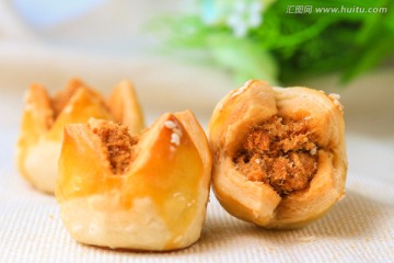 莲花酥