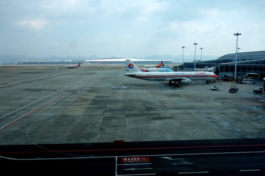 江北机场 飞机场 机场