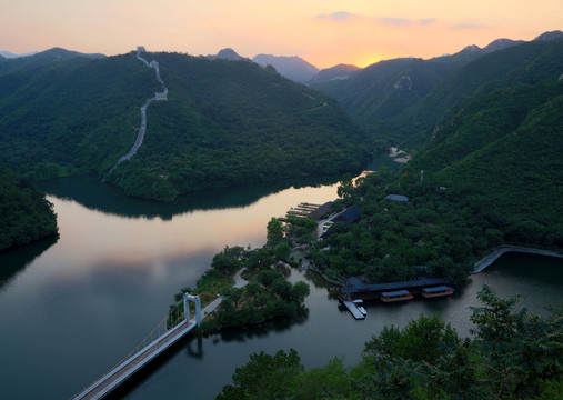 北京黄花城水长城风景区