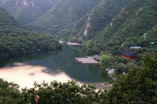 北京黄花城水长城风景区