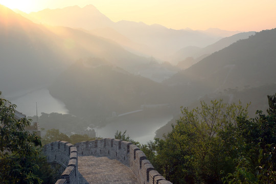 北京黄花城水长城风景区