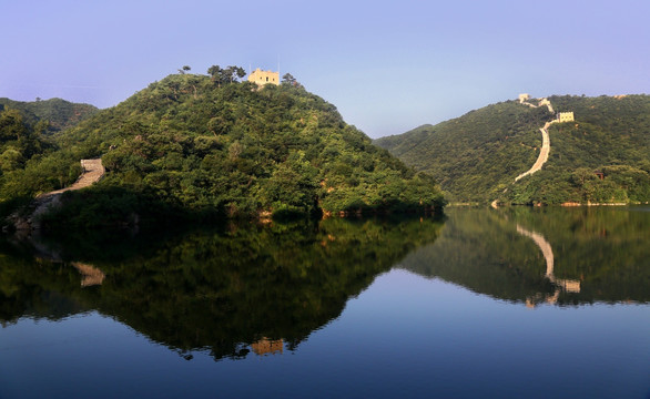 北京黄花城水长城风景区