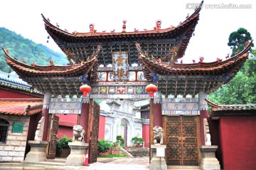 中国昆明华亭寺