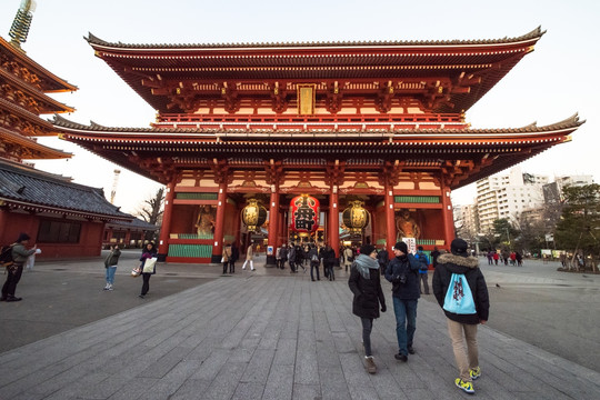 日本浅草寺