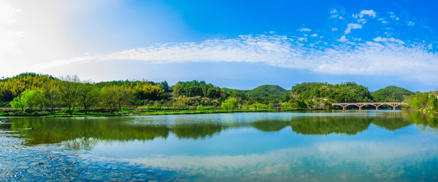 山水风光