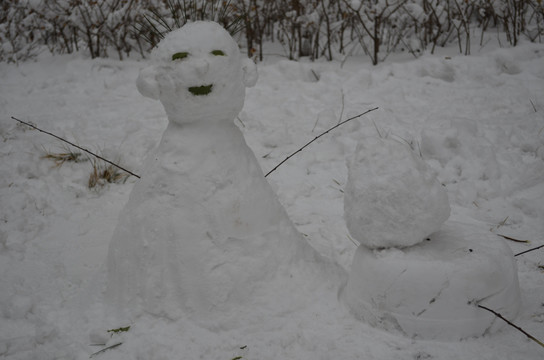 雪人