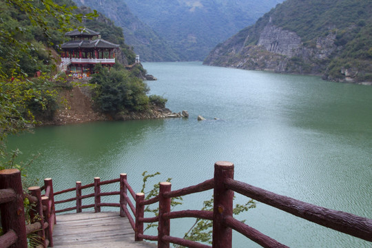 陕西汉中石门栈道