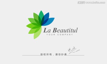 花卉logo 服饰logo