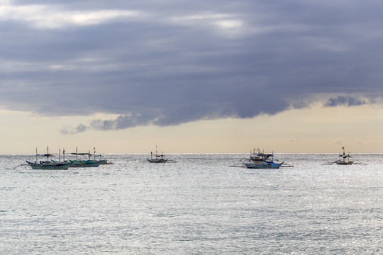 长滩岛海景