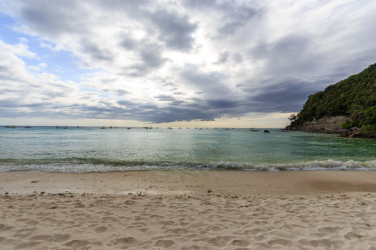 长滩岛海滩风景