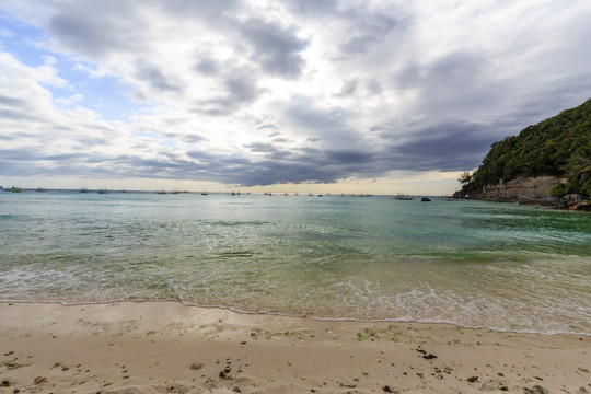 长滩岛海滩风景