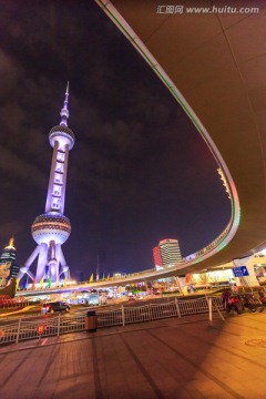 上海浦东夜景