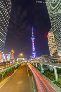 上海浦东夜景