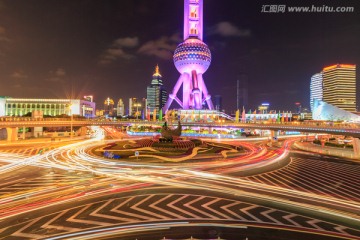 上海浦东夜景