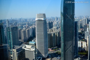 广州城市俯瞰