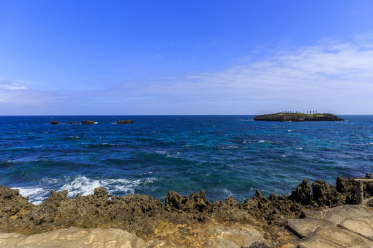 水晶岛海景