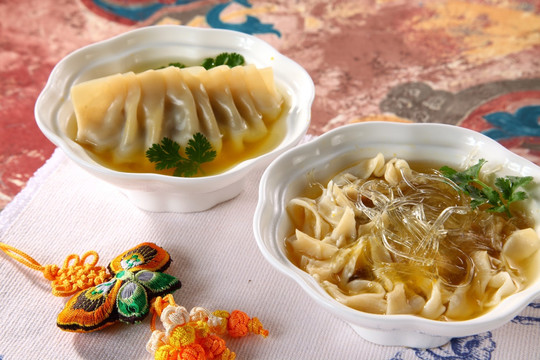鱼翅灌汤饺