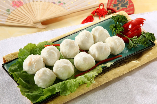 火锅鱼丸