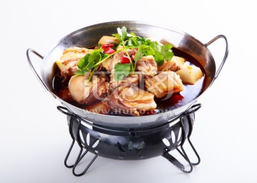 羊肉锅仔