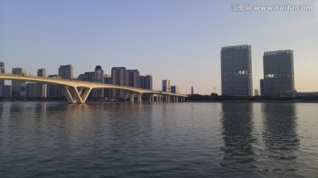 广州珠江边