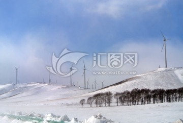 冰雪风电