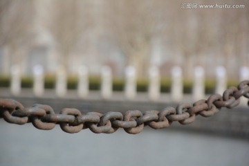 铁链护栏