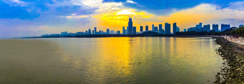 深圳湾