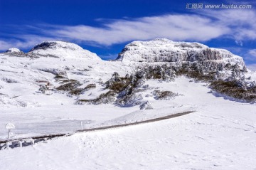 轿子顶 昆明轿子雪山