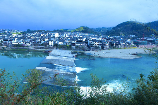 渔梁坝