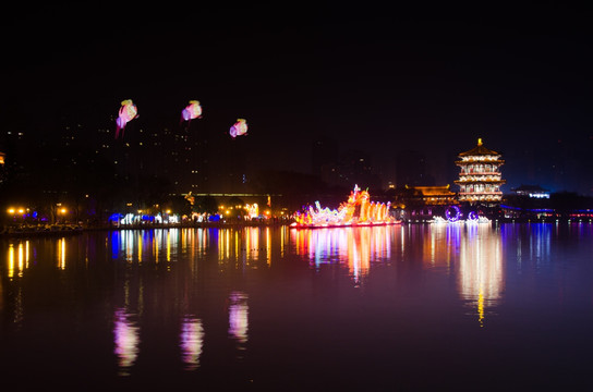 大唐芙蓉园 夜景