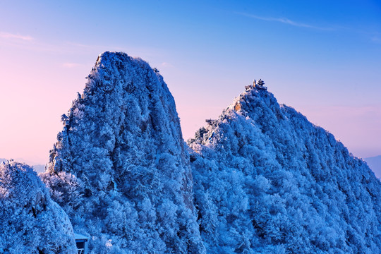 梦幻老君山