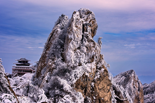 梦幻老君山