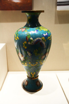 鎏金花瓶