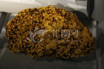 矿石矿物质 天然形成