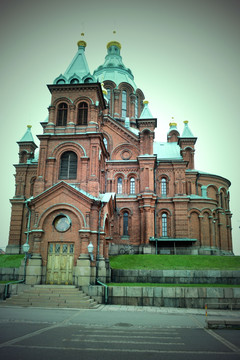 芬兰赫尔辛基东正教教堂