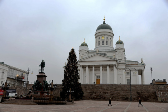 芬兰赫尔辛基东正教大教堂