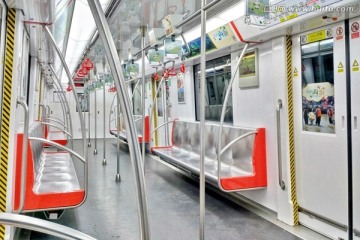杭州地铁1号线车厢