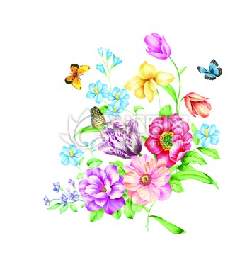 百香花