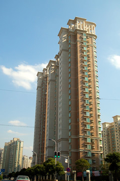 住宅建筑 高层电梯公寓