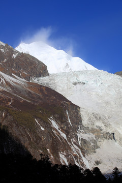 雪山