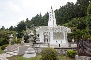 日本平和公园 舍利白塔 灵光塔