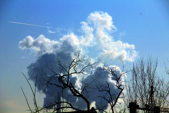 天空下的污染