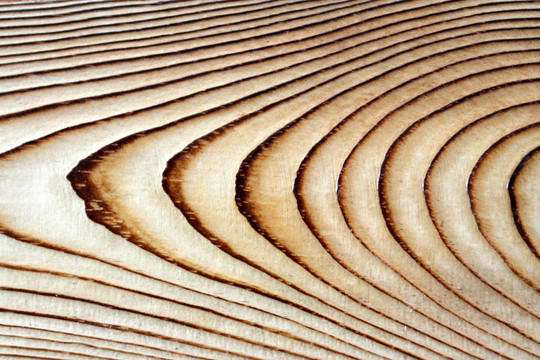 木纹 实木板材 实木 年轮