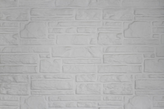 文化石 石墙 白色背景墙 石材