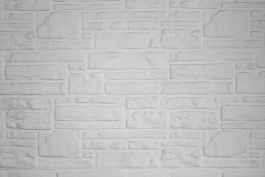 文化石 石墙 白色背景墙 石材