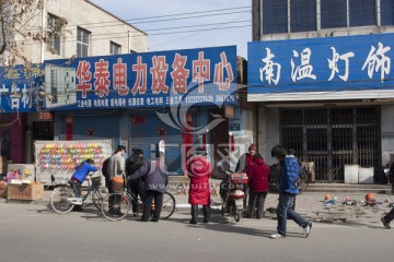 城镇街景